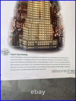 Dept 56 Empire State Building all lights work excellent condition Retired Dept 56 Empire State Building all lights work excellent condition Retired