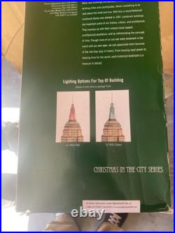 Dept 56 Empire State Building all lights work excellent condition Retired Dept 56 Empire State Building all lights work excellent condition Retired