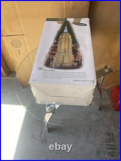 Dept 56 Empire State Building all lights work excellent condition Retired Dept 56 Empire State Building all lights work excellent condition Retired