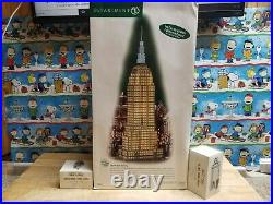 Dept 56 Empire State Building with issue but with extras, well tested