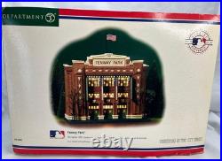 Dept 56 FENWAY PARK Christmas In The City Heritage NIB Retired