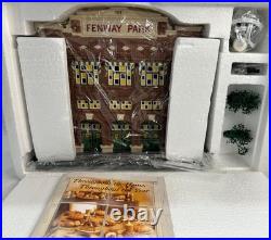 Dept 56 FENWAY PARK Christmas In The City Heritage NIB Retired