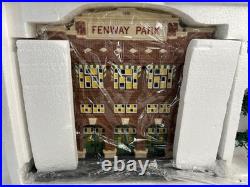 Dept 56 FENWAY PARK Christmas In The City Heritage NIB Retired