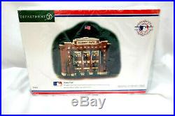 Dept 56 Fenway Park Christmas In The City Boston Red Sox Lighted Building New
