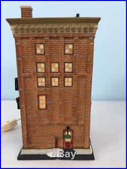 Dept 56 Ferrara Bakery And Cafe Christmas In The City Very Rare Lighted 5659272