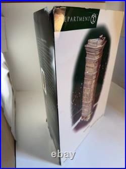 Dept 56 Flatiron Building Christmas in the City Illuminated Original Box READ