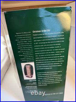 Dept 56 Flatiron Building Christmas in the City Illuminated Original Box READ