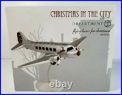 Dept 56 Flying Home for Christmas Christmas in the City #4030350