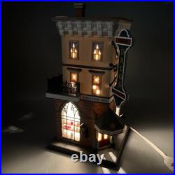 Dept 56 Foster Pharmacy 56.58916 CHRISTMAS IN THE CITY Peek Inside 2000 Complete Dept 56 Foster Pharmacy 56.58916 CHRISTMAS IN THE CITY Peek Inside 2000 Complete