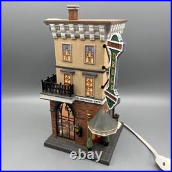 Dept 56 Foster Pharmacy 56.58916 CHRISTMAS IN THE CITY Peek Inside 2000 Complete Dept 56 Foster Pharmacy 56.58916 CHRISTMAS IN THE CITY Peek Inside 2000 Complete