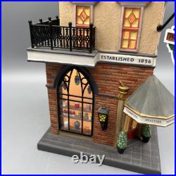Dept 56 Foster Pharmacy 56.58916 CHRISTMAS IN THE CITY Peek Inside 2000 Complete Dept 56 Foster Pharmacy 56.58916 CHRISTMAS IN THE CITY Peek Inside 2000 Complete