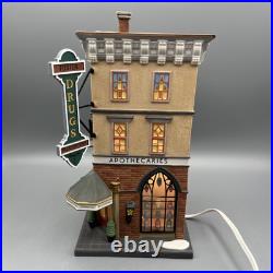Dept 56 Foster Pharmacy 56.58916 CHRISTMAS IN THE CITY Peek Inside 2000 Complete Dept 56 Foster Pharmacy 56.58916 CHRISTMAS IN THE CITY Peek Inside 2000 Complete
