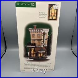 Dept 56 Foster Pharmacy 56.58916 CHRISTMAS IN THE CITY Peek Inside 2000 Complete Dept 56 Foster Pharmacy 56.58916 CHRISTMAS IN THE CITY Peek Inside 2000 Complete