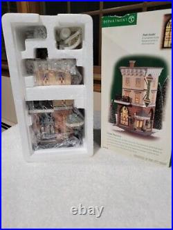 Dept 56 Foster Pharmacy Christmas in the City Series Village #56.58916
