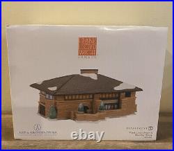 Dept 56 Frank Lloyd Wright's Heurtley House Christmas in the City 4054987 with Box