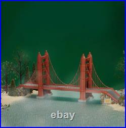 Dept 56 GOLDEN GATE BRIDGE 56.59241 Christmas In The City NIB