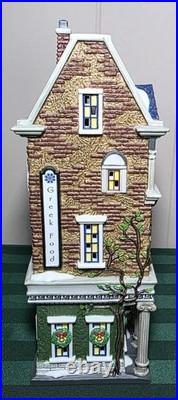 Dept 56 Garden of Santorini Christmas in the City Village House with original box