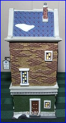Dept 56 Garden of Santorini Christmas in the City Village House with original box
