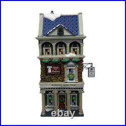 Dept 56 Gardens Of Santorini 2004 Christmas In The City Series Retired 56.59239