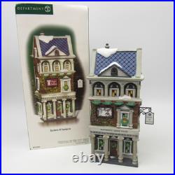 Dept 56 Gardens Of Santorini Christmas In The City Series 2004 56.59239 READ
