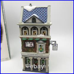 Dept 56 Gardens Of Santorini Christmas In The City Series 2004 56.59239 READ