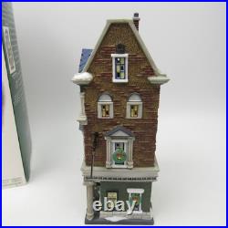 Dept 56 Gardens Of Santorini Christmas In The City Series 2004 56.59239 READ