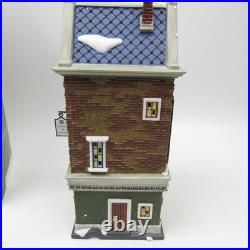Dept 56 Gardens Of Santorini Christmas In The City Series 2004 56.59239 READ