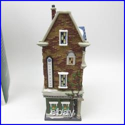 Dept 56 Gardens Of Santorini Christmas In The City Series 2004 56.59239 READ