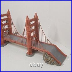 Dept 56 Golden Gate Bridge 59241 Christmas In The City Series Historic Landmark