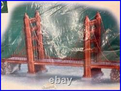 Dept 56 Golden Gate Bridge Christmas In The City Series Historical Landmark NEW