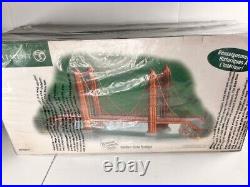 Dept 56 Golden Gate Bridge Christmas In The City Series Historical Landmark NEW