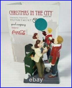 Dept 56 Good Company Coca-Cola Christmas in the City #4044797