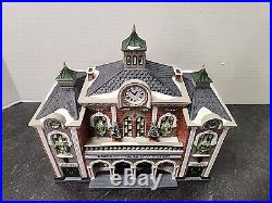 Dept 56 Grand Central Railway Station Christmas In The City 58881 with Box