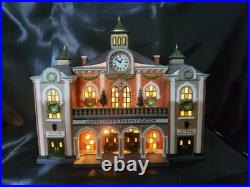 Dept 56 Grand Central Railway Station Christmas In The City Item#186