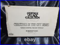 Dept 56 Grand Central Railway Station Christmas In The City Item#186