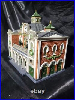 Dept 56 Grand Central Railway Station Christmas In The City Item#186