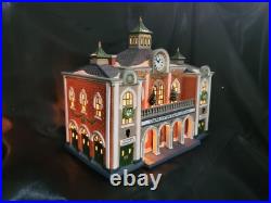 Dept 56 Grand Central Railway Station Christmas In The City Item#186