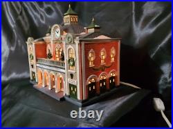 Dept 56 Grand Central Railway Station Christmas In The City Item#186