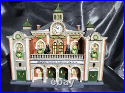 Dept 56 Grand Central Railway Station Christmas In The City Item#186