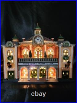 Dept 56 Grand Central Railway Station Christmas In The City Item#186