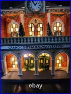 Dept 56 Grand Central Railway Station Christmas In The City Item#186