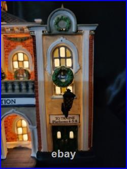 Dept 56 Grand Central Railway Station Christmas In The City Item#186