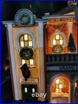 Dept 56 Grand Central Railway Station Christmas In The City Item#186