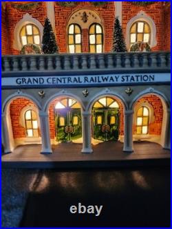 Dept 56 Grand Central Railway Station Christmas In The City Item#186