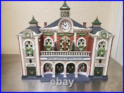 Dept 56 Grand Central Railway Station New