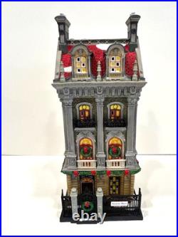 Dept 56 HARRISON HOUSE 56.59211 Christmas In The City New In Box Dept 56 HARRISON HOUSE 56.59211 Christmas In The City New In Box