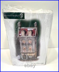 Dept 56 HARRISON HOUSE 56.59211 Christmas In The City New In Box Dept 56 HARRISON HOUSE 56.59211 Christmas In The City New In Box