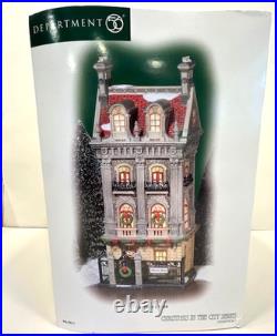 Dept 56 HARRISON HOUSE 56.59211 Christmas In The City New In Box Dept 56 HARRISON HOUSE 56.59211 Christmas In The City New In Box