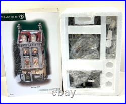 Dept 56 HARRISON HOUSE 56.59211 Christmas In The City New In Box Dept 56 HARRISON HOUSE 56.59211 Christmas In The City New In Box