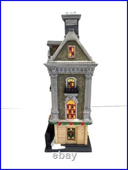 Dept 56 HARRISON HOUSE 56.59211 Christmas In The City New In Box Dept 56 HARRISON HOUSE 56.59211 Christmas In The City New In Box